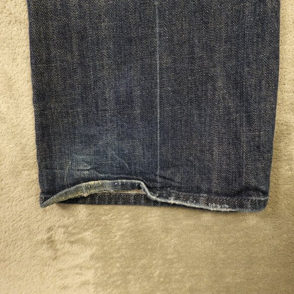 7 For All Mankind “A-Pocket” Bootcut Jeans Women’s 29 Dark Wash Stretch Premium - Picture 12 of 15